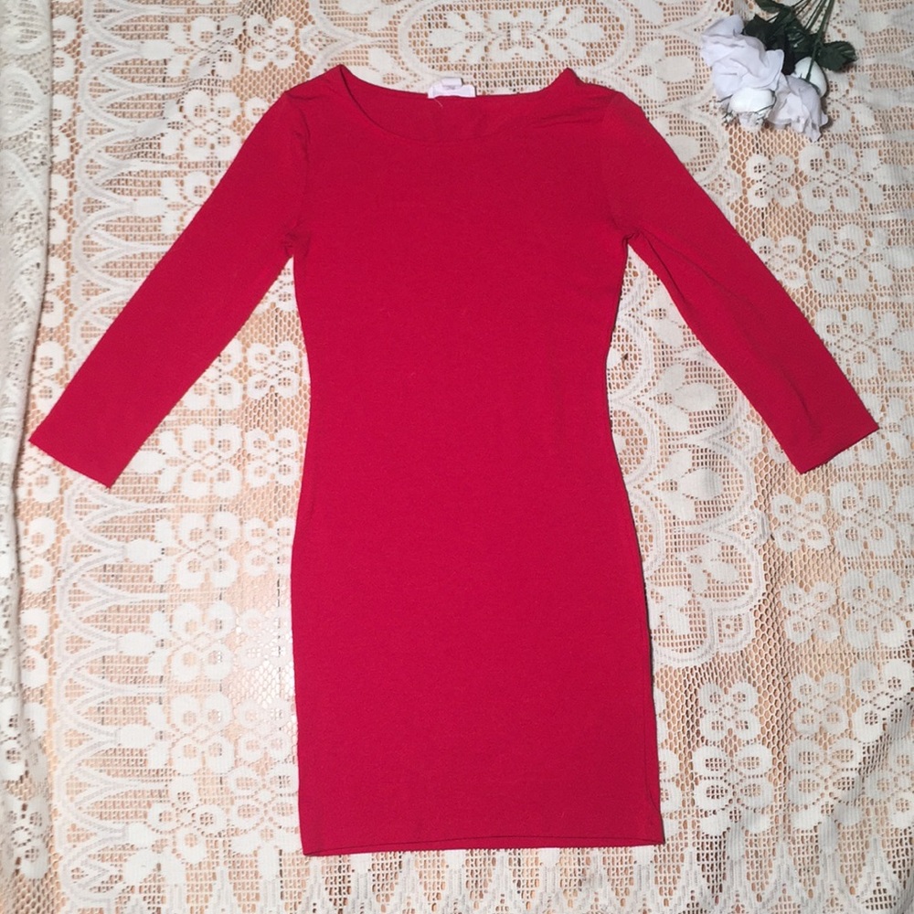 Red Dress